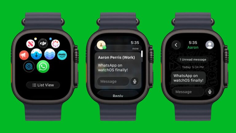 WhatsApp Apple Watch İçin Test Aşamasında: Özellikler ve Gelecek Planları
