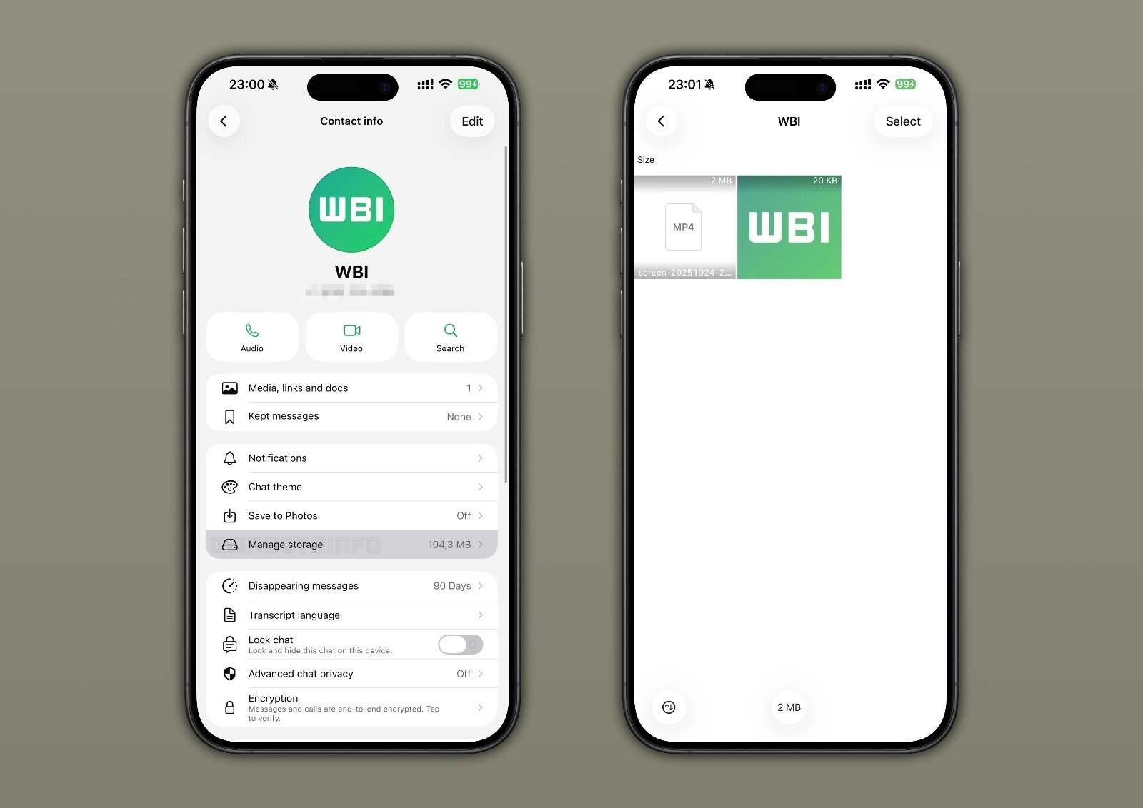 WhatsApp Depolama Yönetimini Sohbet İçinden Başlatın: Yeni Kısayolla Medyayı Kolayca Temizleyin