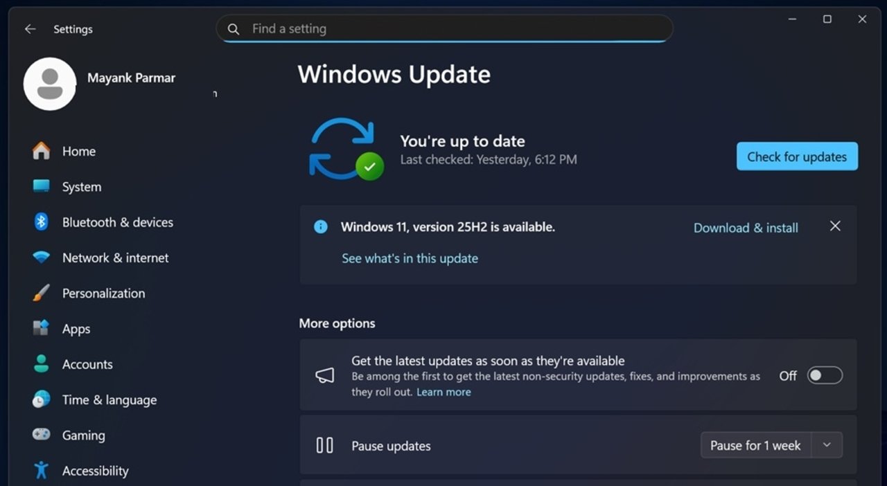 Windows 11 25H2 Güncellemesi: Copilot+ ile Yapay Zeka Destekli Yeni Özellikler ve Geliştirmeler
