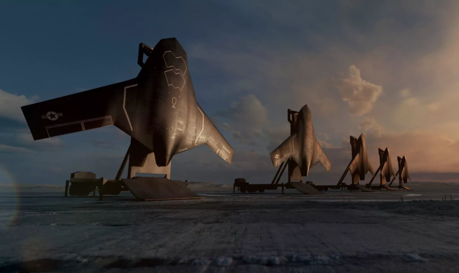 X-BAT: Şahlanışta Özerk Savaş Uçağı ve Hivemind Zekâsının Yeni Yüzü