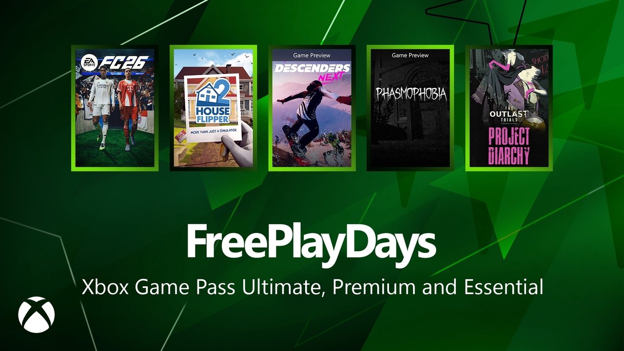 Xbox Free Play Days: Bu Hafta Sonu 5 Oyunu Deneyimleyin — EA Sports FC 26 Ücretsiz Dahil
