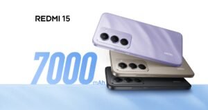 Xiaomi Redmi 15: Türkiye’de Resmen Satışta ve Özellikleri