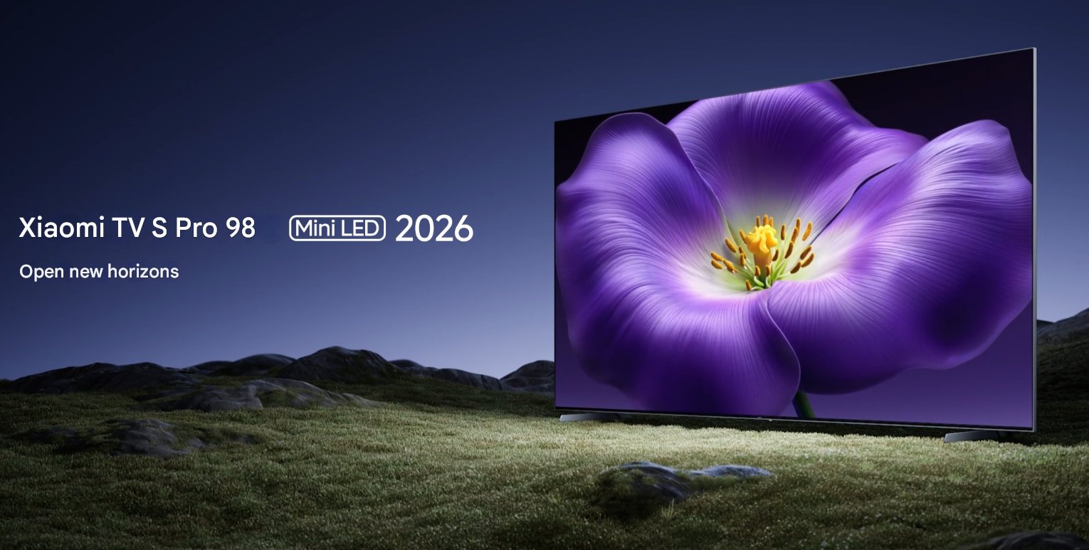 Xiaomi TV S Pro Mini LED Serisi: 98 inçlik devasa ekrana sahip yenilikçi DolbyVision destekli akıllı TV