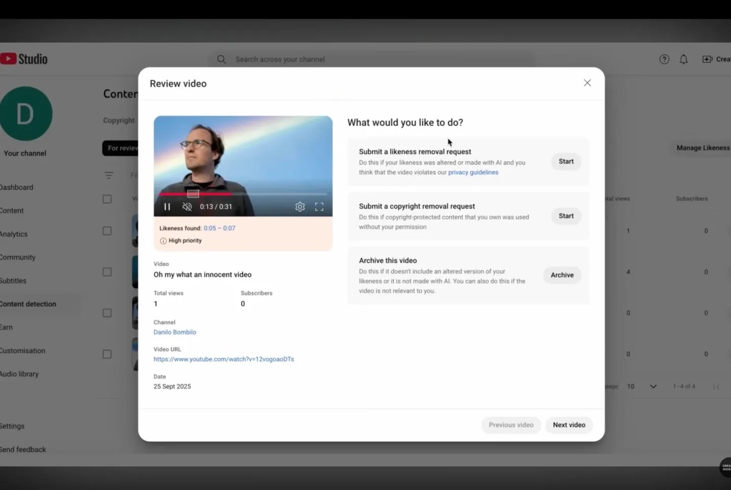 YouTube Yapay Zeka Algılama Özelliği: İçerik Üreticileri için Yeni Uyarı Sistemi
