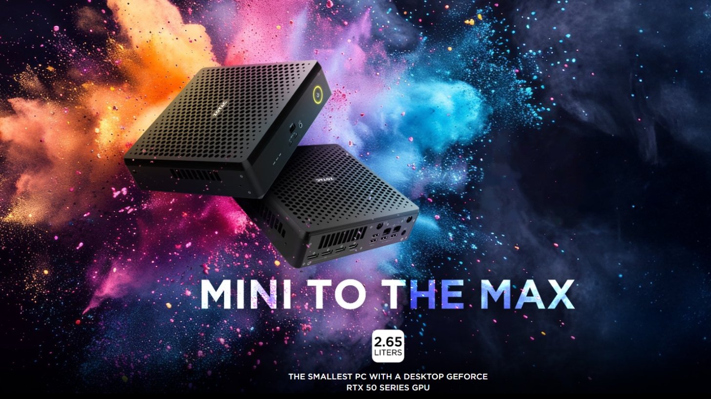 Zotac ZBox Magnus EN Series 2025: Küçük Boyutlu, Yüksek Performanslı Mini PC İncelemesi