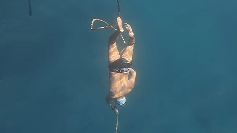 56 Metrelik Dondurucu Suda Tek Nefeste Rekor: İsviçreli Dalgıç Waldemar Bruderer’in Buz Altı Zaferi