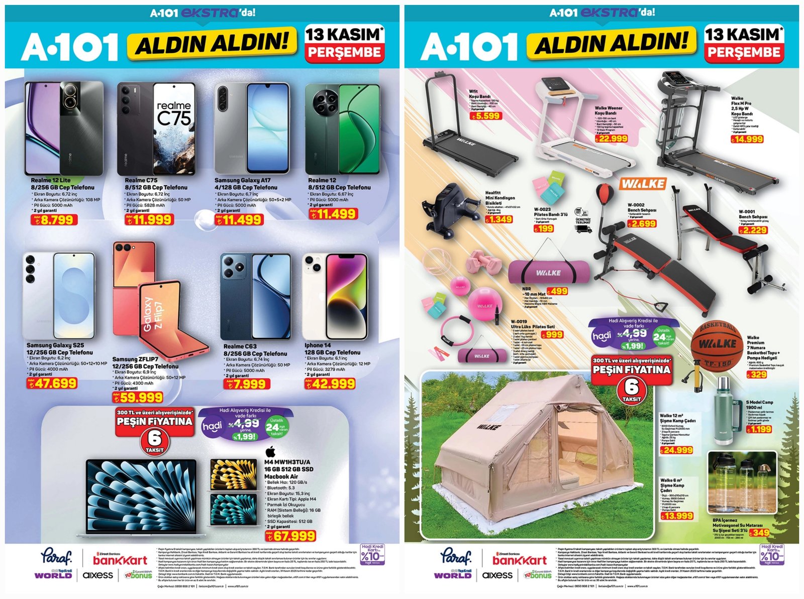 A101 Ekstra Teknoloji Ürünleri: Hafta İçi Kampanyasında Öne Çıkan Modeller