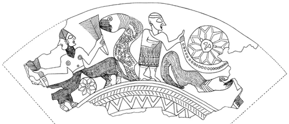 Ain Samiya Kadehi: Göksel Tekne ve Eski Kozmogen Tasvirlerin Buluşması