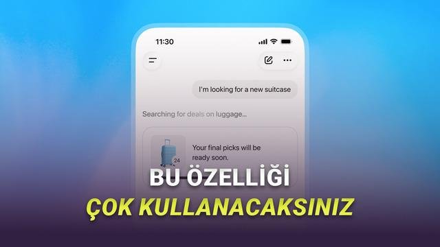 Alışverişte Devrim Niteliğinde ChatGPT Özelliği: Alışveriş Araştırmasıyla Doğru Kararı Verin