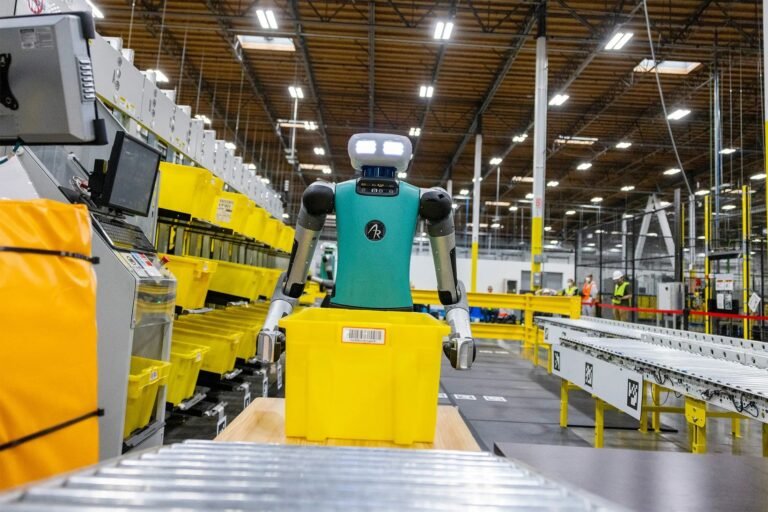 Amazon’un Robotik Devrimi: 2030’a Doğru İş Kaybı ve Yeni Yetenek Çağrısı