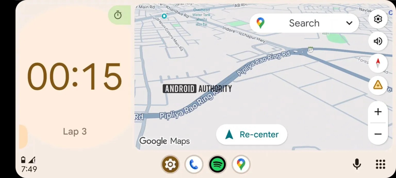 Android Auto'ya Gelen Yeni Widget Özelliğiyle Akıllı Araç İçi Deneyim Bir Adım Öteye Taşınıyor