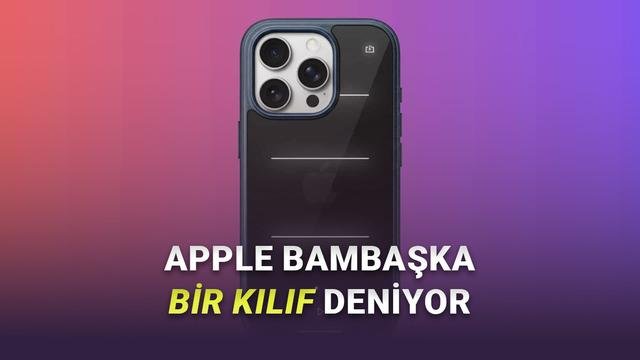 Apple’ın Dokunmatik Kılıflarla Gelen Gelecek: Sensörlü Zarflar ve Biyometrik Özellikler