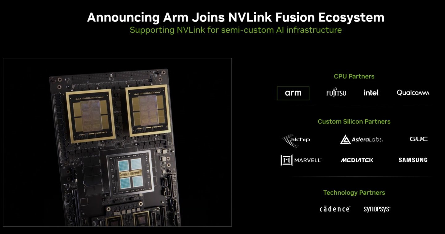 Arm ve Nvidia NVLink Fusion: Veri merkezi mimarisinde yeni bir entegrasyon dönemi