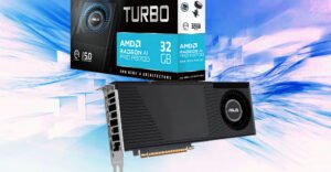 ASUS Turbo Radeon AI Pro R9700: Yapay Zeka İçin Yüksek Performanslı, Kompakt Soğutmalı GPU
