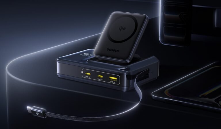 Baseus Nomos II NH21: Masaüstü Kablosuz Şarjda Yeni Nesil Çoklu Çıkışlar