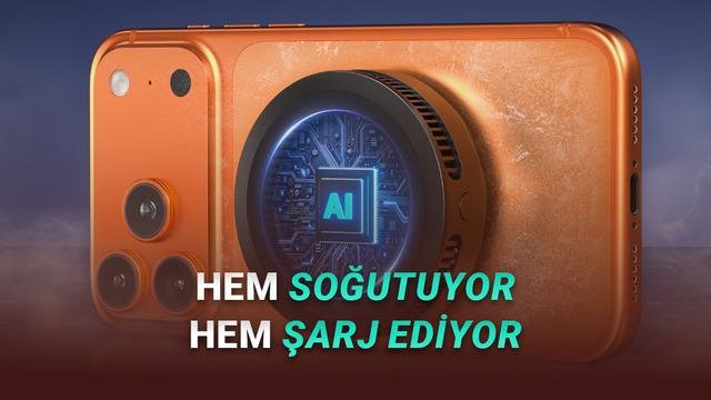 Black Shark’ın iPhone İçin Manyetik Kablosuz Şarjlı Soğutucu Tanıtımı