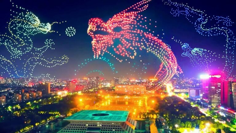 Çin’in Drone Gösterisi: 15.947 Cihazla Gökyüzünde Yeni Bir Rekor