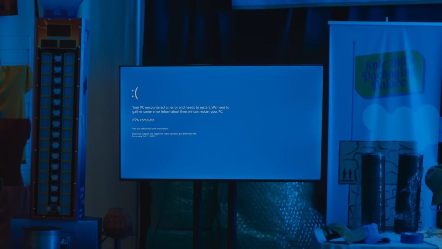 Digital Signage Modu ile Kamu Ekranlarında BSOD Görünürlüğünün Sınırlanması