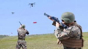 Dron Avcısı: NATO 5.56×45 mm Mühimmatının Yeni Nesil Taşınabilir Son Savunması