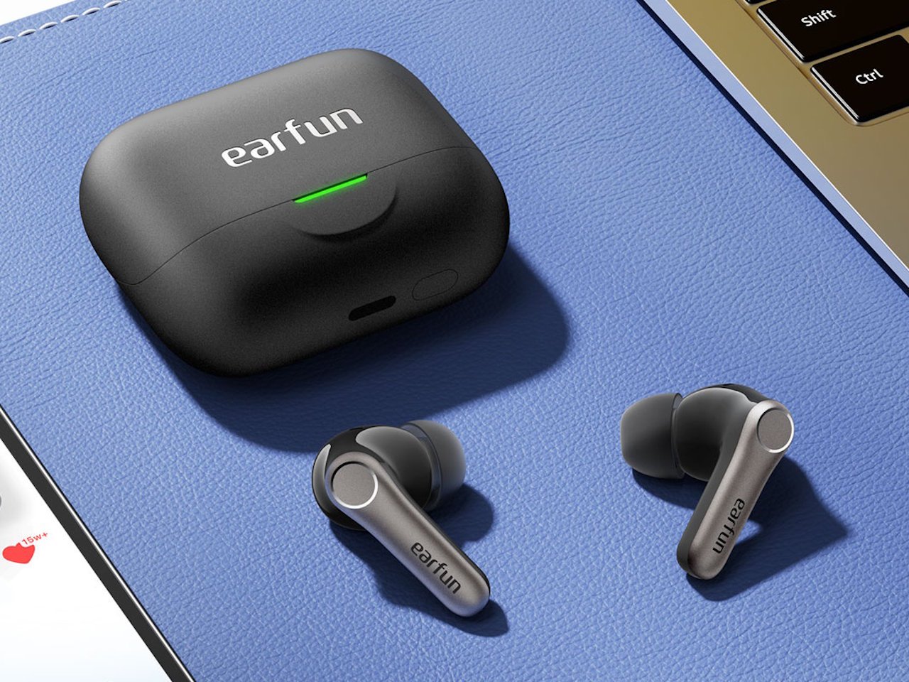 EarFun Air Pro 4 Plus: Yüksek Çözünürlüklü Ses ve Gelişmiş Bağlantı Özellikleri