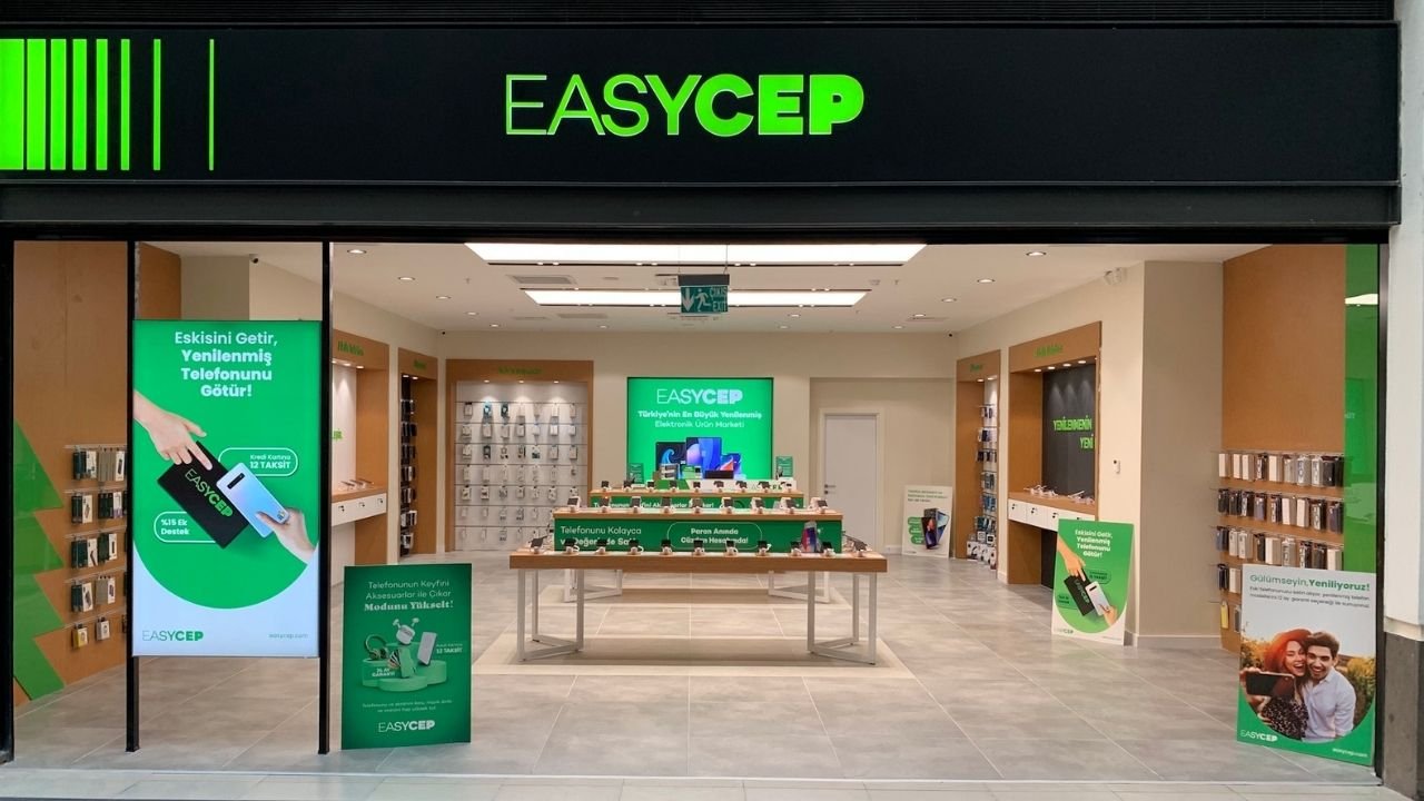 EasyCep'in 45 Milyon Dolarlık Yatırımıyla Yenilenmiş Cihaz Pazarında Yeni Dönem