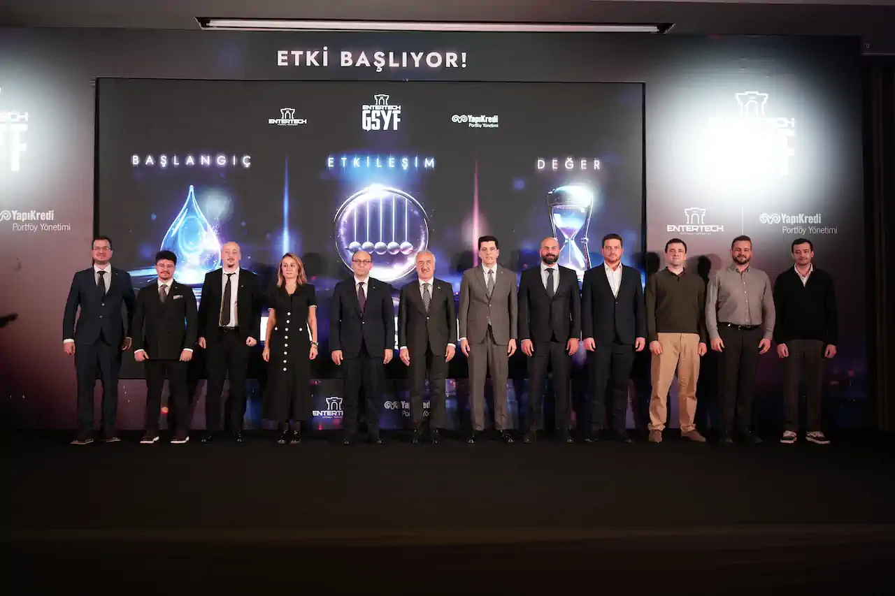 Entertech GSYF Lansmanı: Türkiye’nin Yenilikçi Üretim Ekosistemine Yeni Finansman ve Mentorluk Kapısı