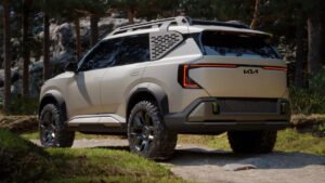 EV5 WKNDR: Kia’nın off-road odaklı konseptinin iç ve dış tasarımında yeni bir dönemeç