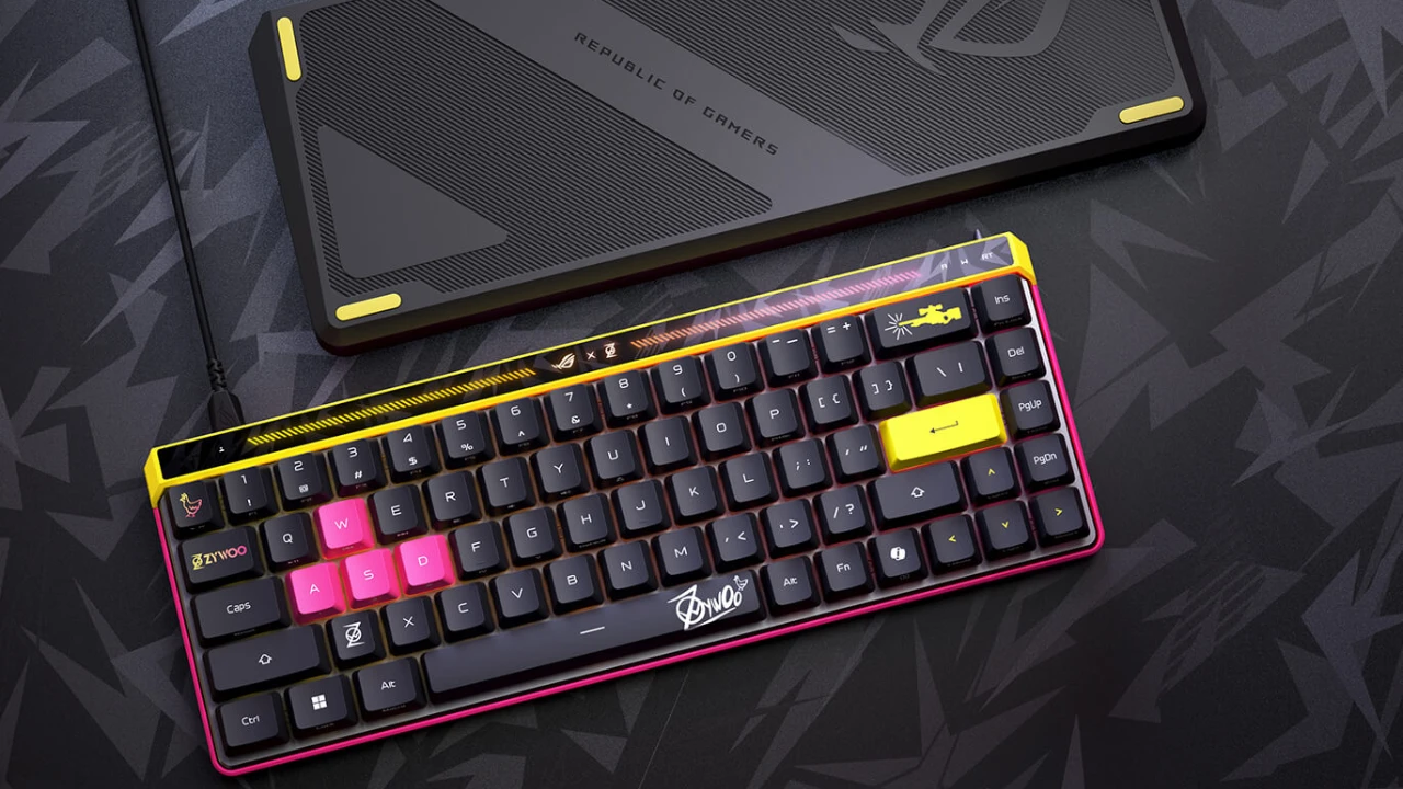 Falchion Ace HFX ZywOo Edition: ZywOo’nun Tercihiyle Yüksek Hızda Yazma Deneyimi