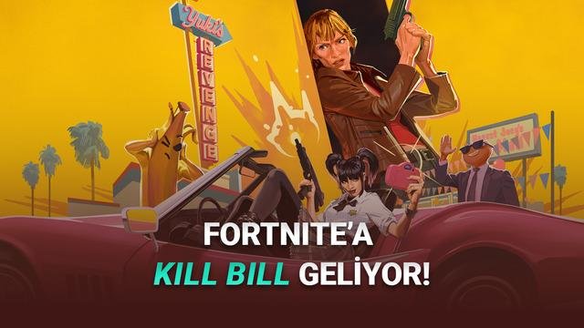 Fortnite 7. Bölüm: Kill Bill İş Birliği ve Yeni Hikaye Yolu