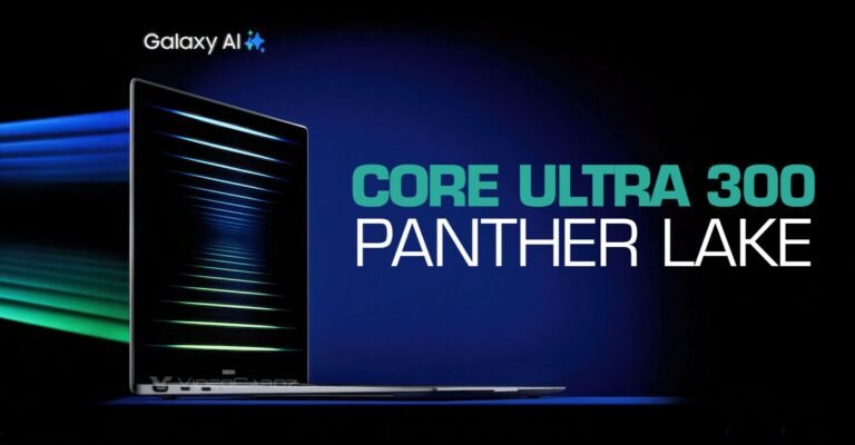 Galaxy Book 6 Pro: Panther Lake Temelli Intel Core Ultra 5 338H with 32GB RAM ve Arc B370 Entegre Grafik Ayrıntıları