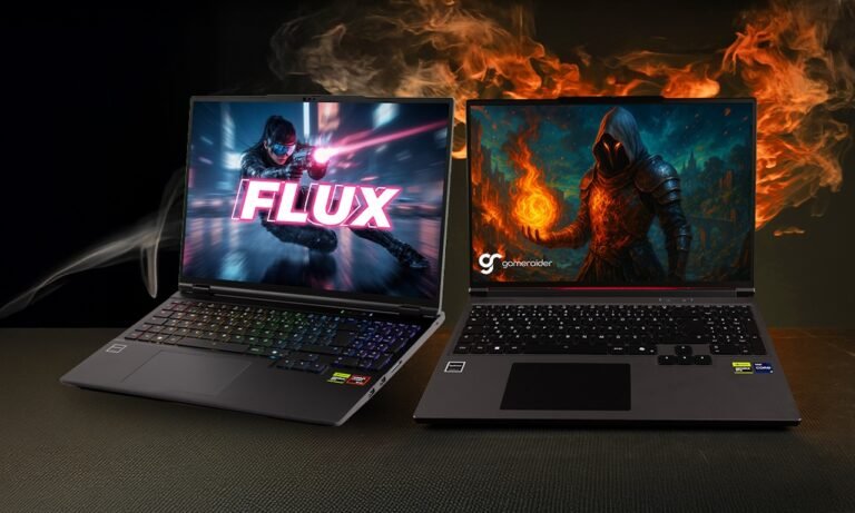 GameRaider Serisi: Yüksek Performans, Taşınabilirlik ve Özelleştirme Bir Arada