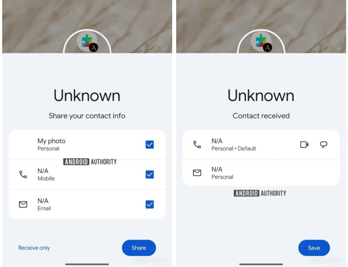 Gesture Exchange ve NameDrop Benzeri Özellik: Google'ın Android İçin Yenilikçi Yaklaşımı