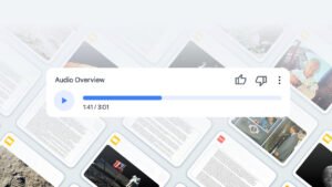 Google Drive İçin Sesli Özetler: PDF Dosyalarını Otomatik Sesli Anlatıma Dönüştüren Yeni Özellik
