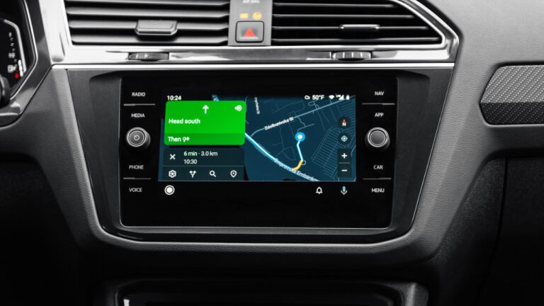 Google Haritalar: Android Auto İçin Görsel Düzenleme ve Geliştirilmiş Pil Tasarrufu Modu