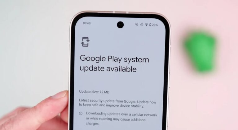 Google Play Sistem Güncellemelerini Kaldırma Özelliğinin Entegre Edilmesi ve Kullanıcıya Sunulan Yeni Yol