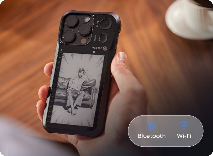 Göz Önünde Bulundurulan Yeni E-Ink Kılıf: Reetle SmartInk I