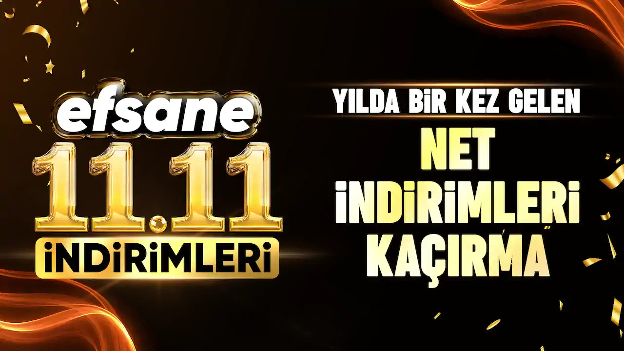 Hepsiburada'da Efsane 11.11: Teknoloji, Moda ve Evde Büyük İndirimler İçin Kaçırılmayacak Fırsatlar