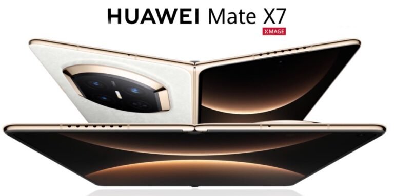 Huawei Mate X7: Katlanabilir Güç ve Dörtlü Kamera Sistemiyle Yeni Zirve