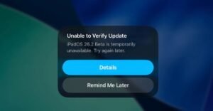 iOS 26.2 ve iPadOS 26.2 Beta Yayınları Sonrası Yeni Hızlandırılmış RC Sürümü İçin Yansımalar