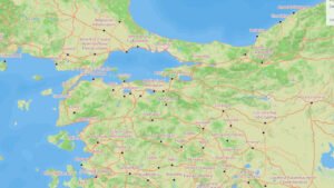 Itiner-e: Antik Roma Yollarının Dijital ve Anlık Görünümü