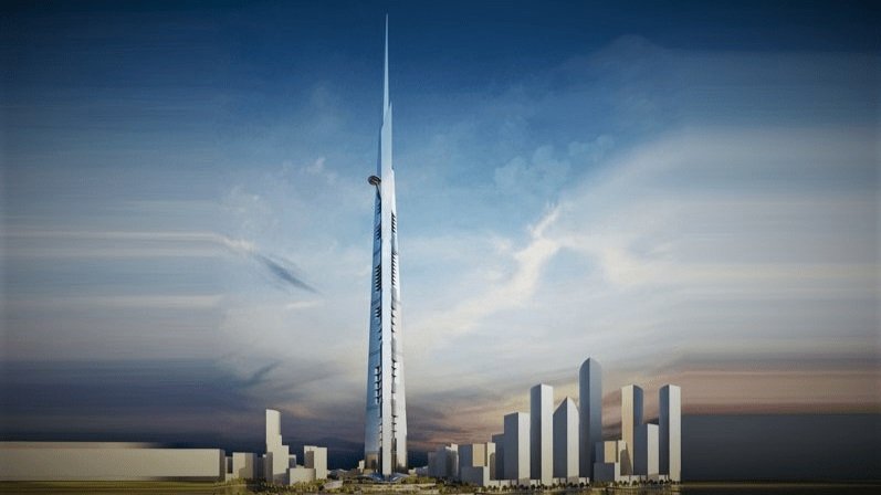 JEC Tower: Cidde’de 1 Kilometreyi Gözleyen Gökdelene Yolculuk
