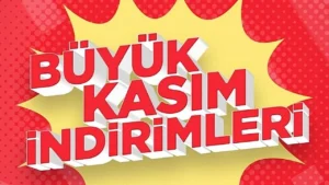 Kasım Indirimleri: Tüketici Haklarını Korumak için Bakanlıktan Uyarı ve Şeffaflık Taahhütleri