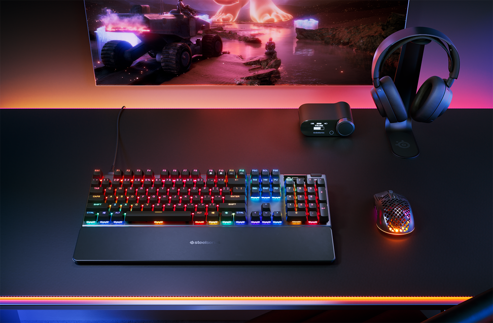 Kasımda SteelSeries ile Oyun Üstü Performans: Apex Pro TKL’den Arctis Nova Pro’ya Kapsamlı Ekipman Seti