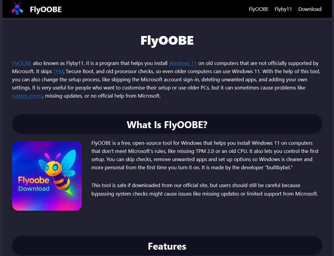 Kötü Amaçlı Flyoobe: Windows 11 Yükseltme Araçlarının Güvenlik Uyarısı ve Riskleri