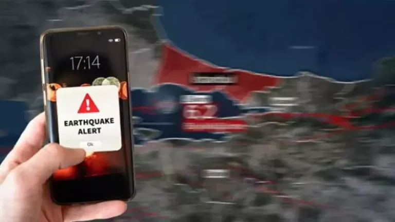 KRDAE’nin Marmara için Geliştirdiği Erken Uyarı Sistemi: 0.2 Saniye Veri Gecikmesi ve 6–9 Saniye Uyarı Performansı