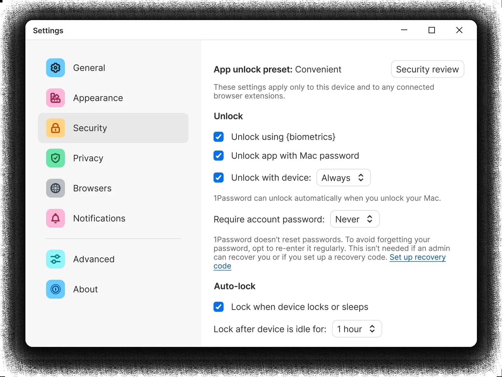 Kullanıcı Doğrulamasıyla 1Password: Hızlı Erişim ve Geliştirilmiş Güvenlik Seçenekleri