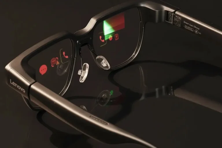 Lenovo AI Glasses V1: Gözlere Dost, İşleri Kolaylaştıran Dalga Rehberli Ekranlı Akıllı Gözlük