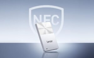 Lexar TouchLock SSD: NFC Kilidiyle Güvenli ve Hızlı Taşınabilir Depolama