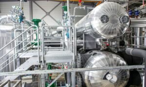 Mannheim’de Isı Pompası Projesi: Yarım Yüz Megawatt’tan Üst Düzey Kapasiteye Geçiş