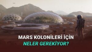 Mars’ta Yaşam İçin Gereken Teknolojik Yol Haritası ve Kilit Çözümler